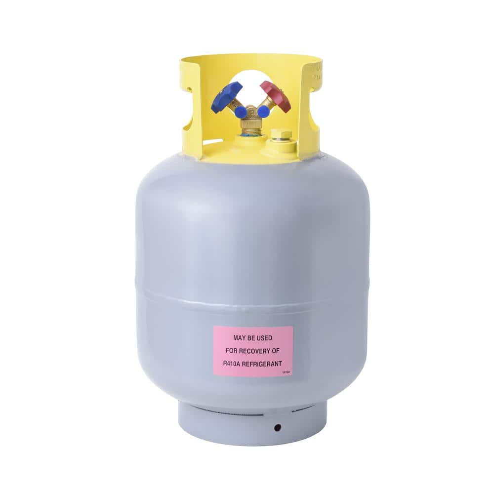 Flame King 50 lbs. Capaciteit Koudemiddel Opvang Cilinder Tank