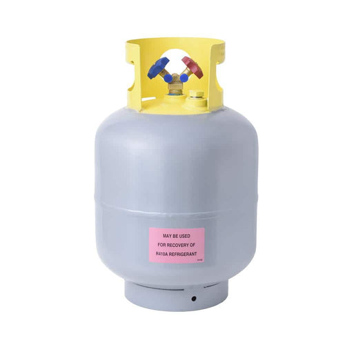 Flame King 50 lbs. Capaciteit Koudemiddel Opvang Cilinder Tank