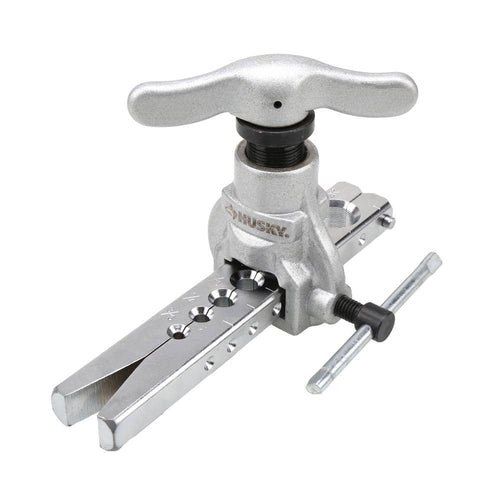 Husky Heavy-Duty Pro Buis Flensgereedschap, 3/16 in. tot 3/4 in., 45 Graden Enkele Flens