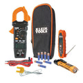 Klein Tools HVAC Stroomtang Elektrische Tester Set CL320KIT