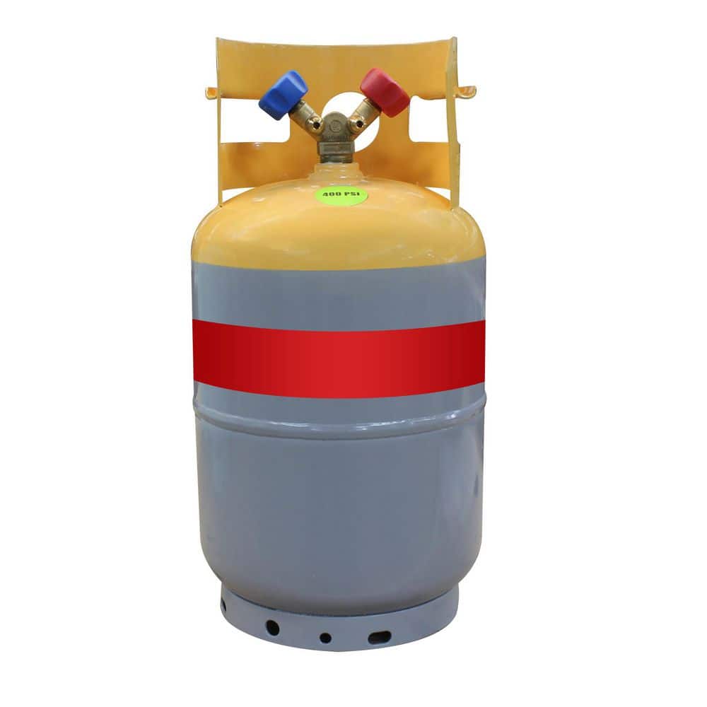 Mastercool A2L Compatibele 30 lbs. Koudemiddel Opvang Cilinder