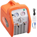 SKYSHALO 1 PK Koudemiddel Opvangmachine - Dubbele Cilinder Draagbare AC Recovery Machine