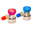 XtremepowerUS Auto HVAC R134A A/C Snelkoppeling Adapter Set met Lage en Hoge Manifold Connectors